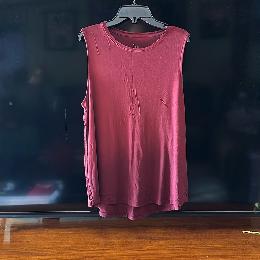 A New Day sleeveless swing Tank XL